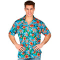 Hawaii Shirt Blauw