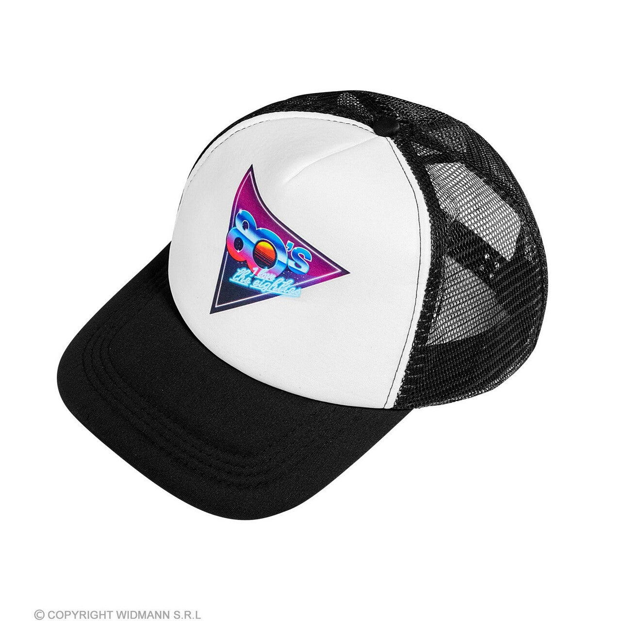 Op deze afbeelding zie je een Accessoires, van het merk Widmann. Coole Jaren 80 Retro Pet