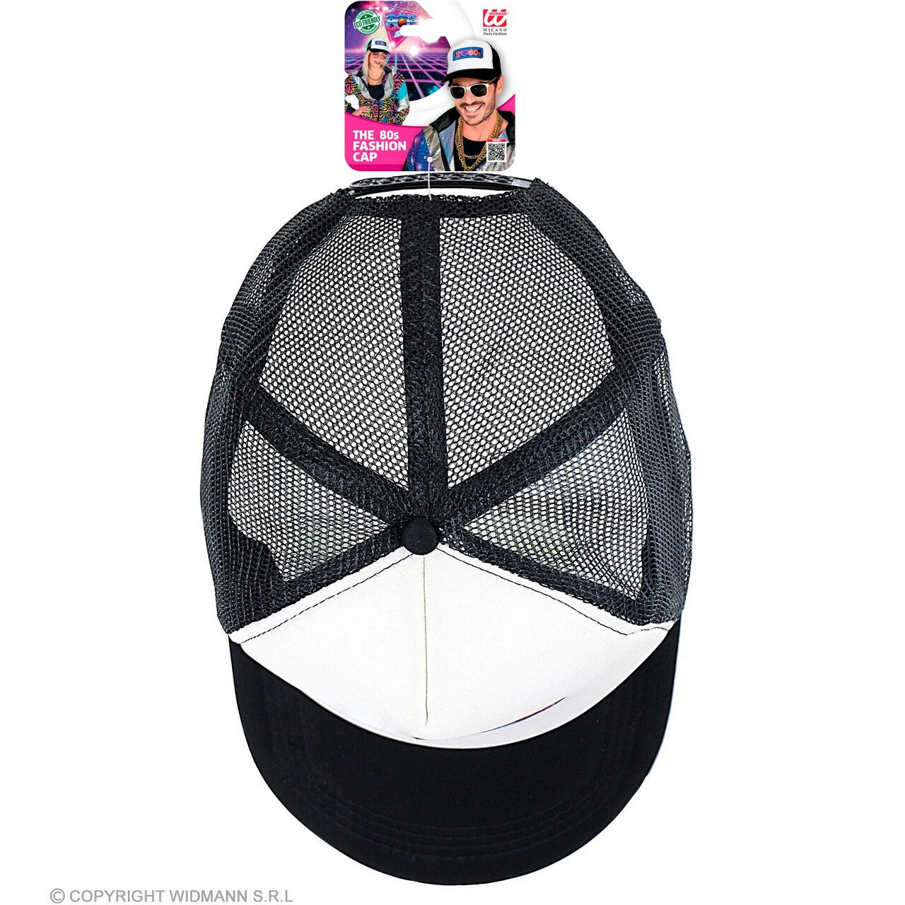 Op deze afbeelding zie je een Accessoires, van het merk Widmann. Vette Jaren 80 Retro Pet