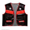 Austin County District Sheriff Vest Zwart Man