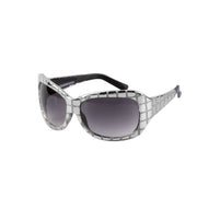 Op deze afbeelding zie je een Accessoires, van het merk Wilbers. Bril Coole Dude Zilver