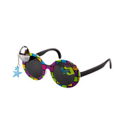 Op deze afbeelding zie je een Accessoires, van het merk Wilbers. Disco Muziek Bril