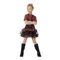 Punk Meisje Funky Chick Kostuum