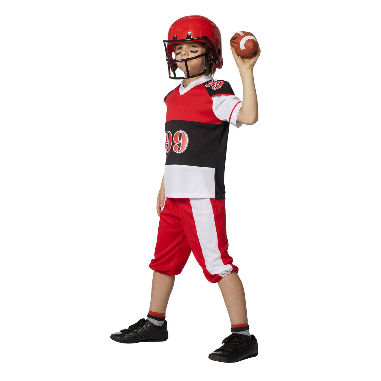 Op deze afbeelding zie je een Kostuums, van het merk Wilbers. American Football End Zone Jongen Kostuum