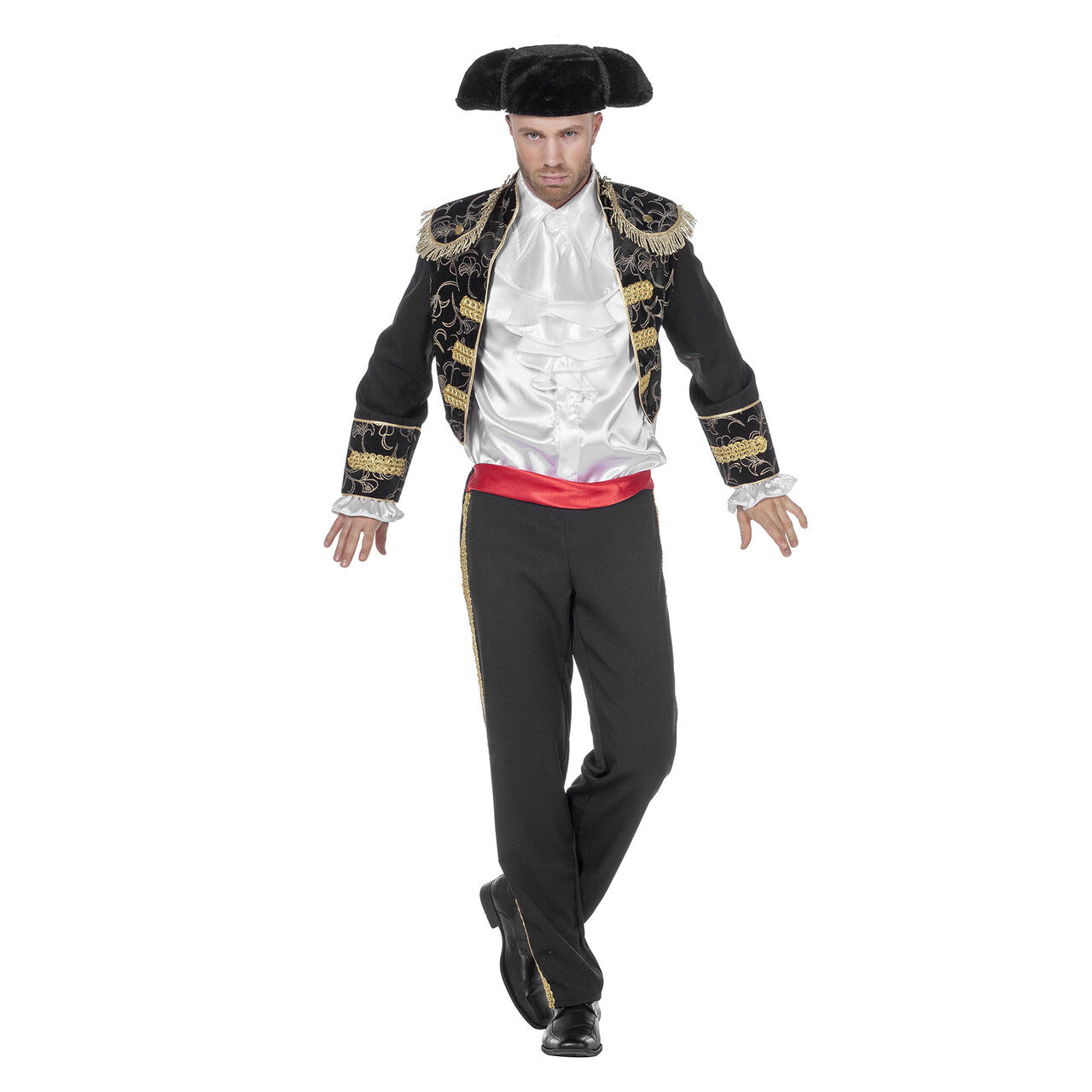 Op deze afbeelding zie je een Kostuums, van het merk Wilbers. Alejandro Toreador Luxe Man Kostuum
