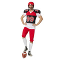 American Football End Zone Man Kostuum