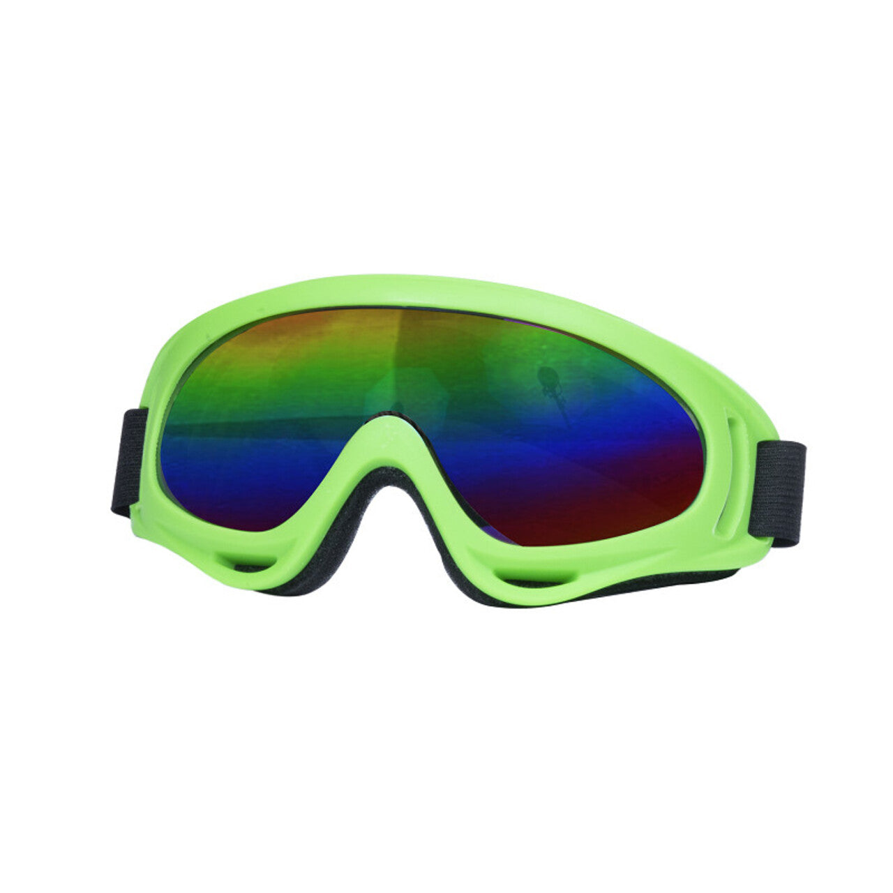 Op deze afbeelding zie je een Accessoires, van het merk Wilbers. Skibril Neon Groen