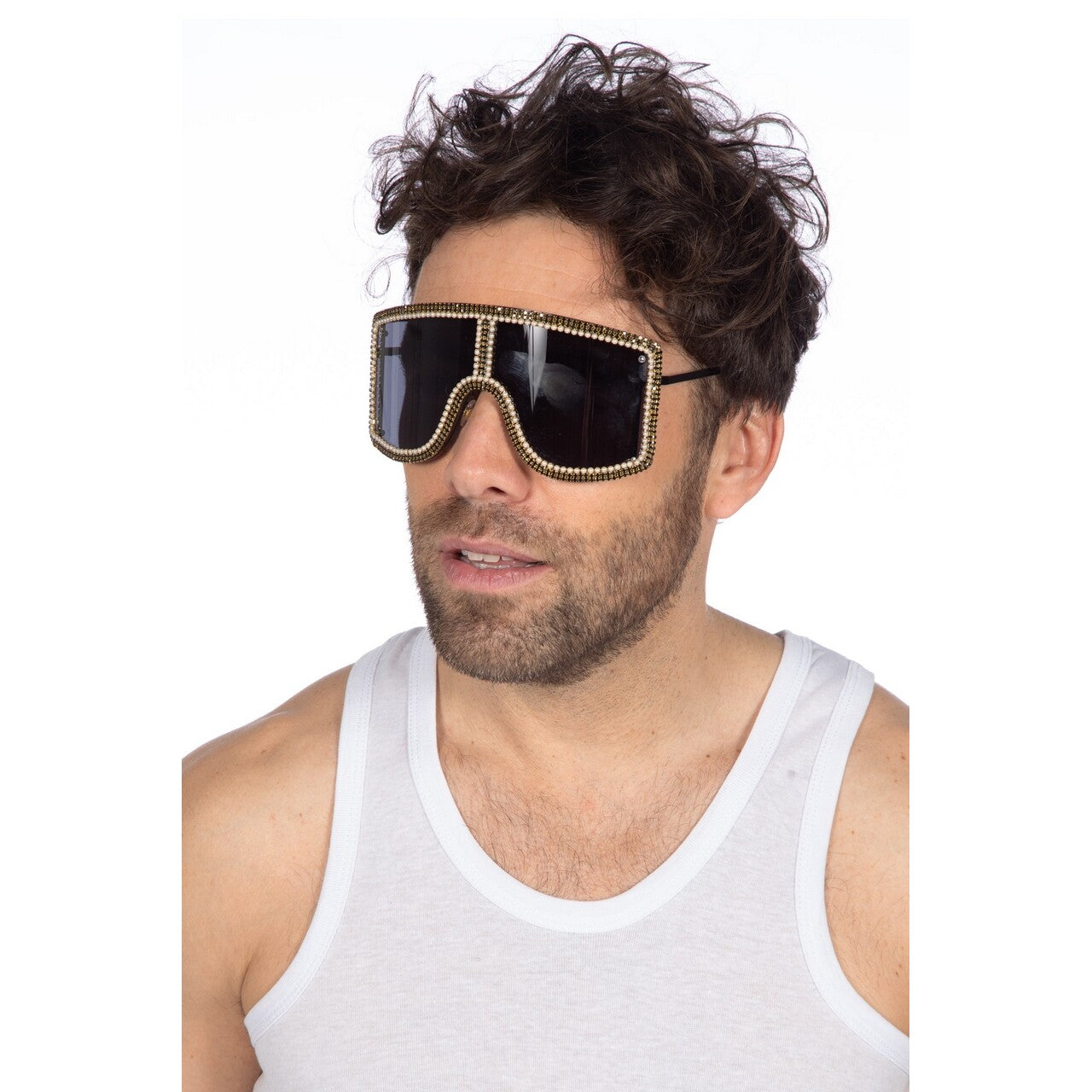 Op deze afbeelding zie je een Accessoires, van het merk Wilbers. Coolest Dude Ever Bril