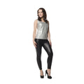 Nauwsluitende Legging Zwart Vrouw