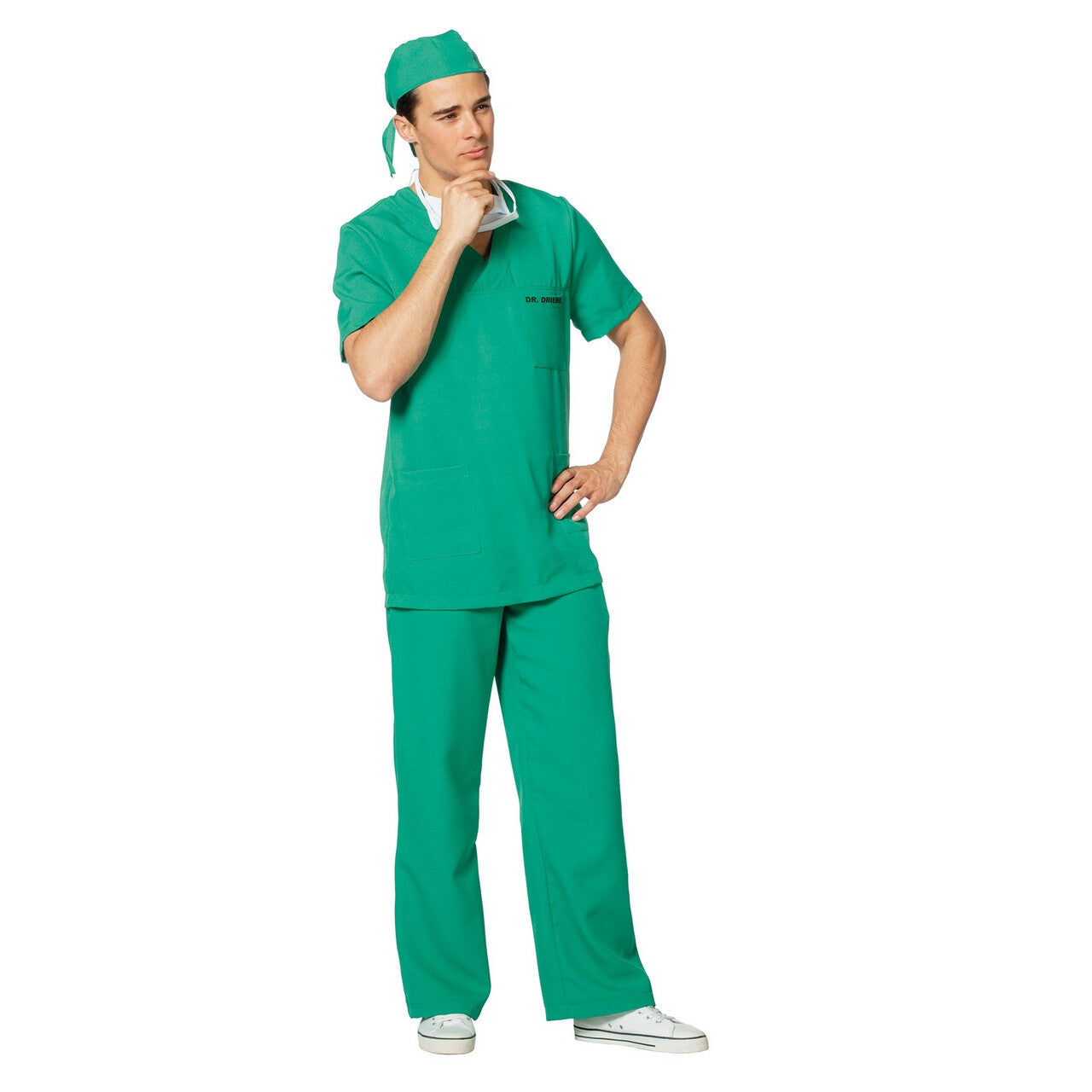 Op deze afbeelding zie je een Kostuums, van het merk Wilbers. Orthopedisch Chirurg Streekziekenhuis Man Kostuum