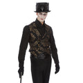Rijk Versierd Renaissance Bankier Vest Man