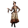 Steampunk Industriele Revolutie Vrouw Kostuum