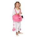 Bungelende Flamingo Hansop Meisje Kostuum