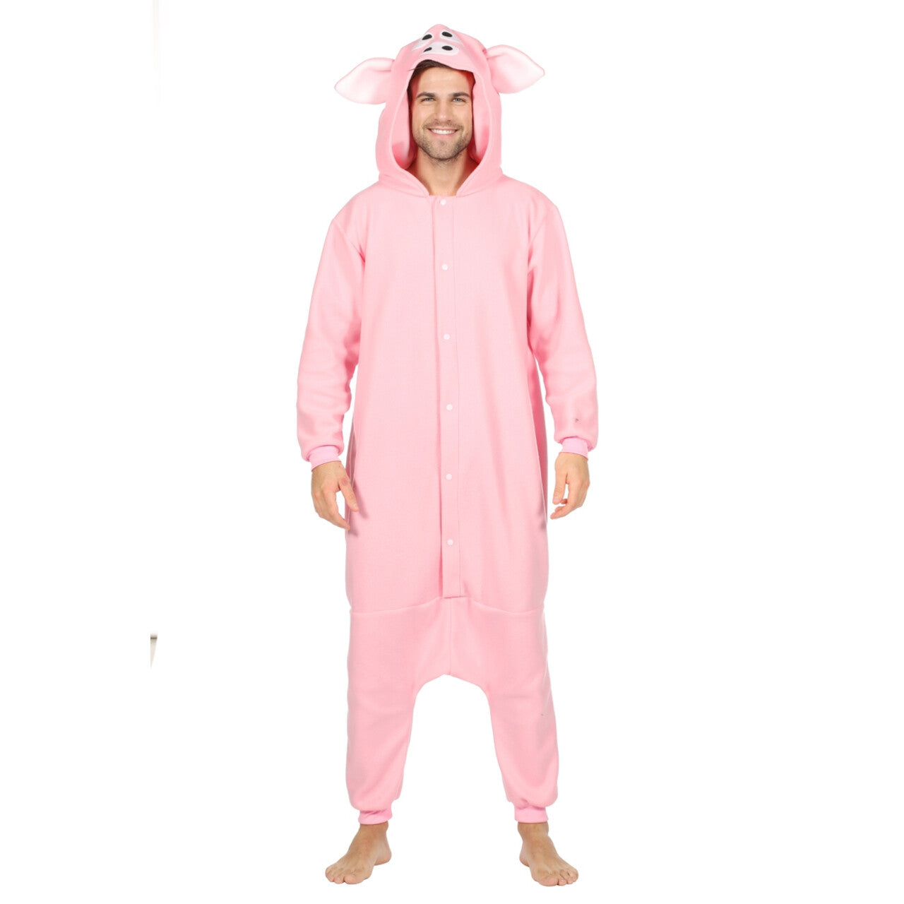 Op deze afbeelding zie je een Kostuums, van het merk Wilbers. Piglet Piggy Varken Kostuum