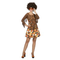 Fraaie Franjes Jaren 60 Hippie Patty Vrouw Kostuum