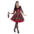 A Whole Lot Of Rosie Jaren 50 Rozen Vrouw Kostuum