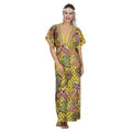 Woodstock Hippie Lang Paisley Vrouw Kostuum