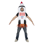 Op deze afbeelding zie je een Kostuums, van het merk Wilbers. Raket Naar De Maan Nasa USA Kostuum