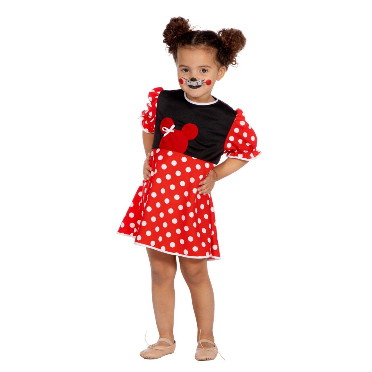 Op deze afbeelding zie je een Kostuums, van het merk Wilbers. Waar Is Mickey? Minnie Meisje Kostuum
