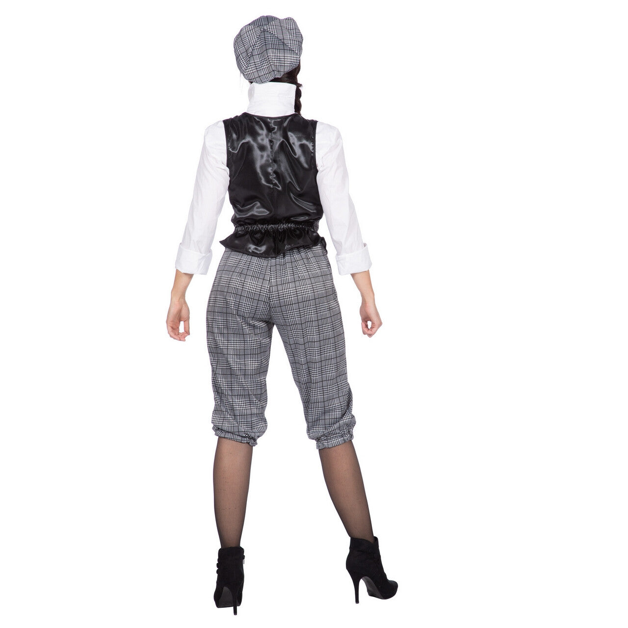 Op deze afbeelding zie je een Kostuums, van het merk Wilbers. Set Roaring 20s Lizzie Eastender Vrouw Kostuum