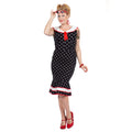 Rockabilly Jurk Bolletjes Betty Vrouw