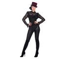 Sexy Kanten Blouse Zwart Vrouw