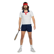 Op deze afbeelding zie je een Kostuums, van het merk Wilbers. Vintage Sports Tennis Man Kostuum