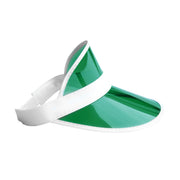 Op deze afbeelding zie je een Accessoires, van het merk Wilbers. Retro Groen Als Gras Festival Zonneklep