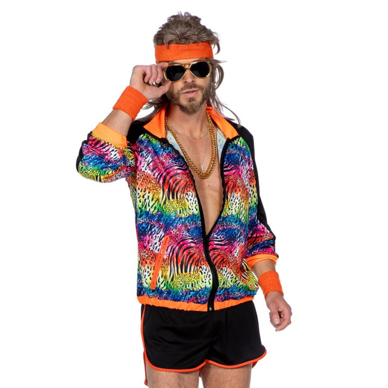Op deze afbeelding zie je een Accessoires, van het merk Wilbers. Heel Holland Sport Set Oranje
