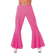 Op deze afbeelding zie je een Accessoires, van het merk Wilbers. Roze Hippie Broek Bi-Stretch