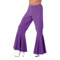 Paarse Hippie Broek Bi-Stretch