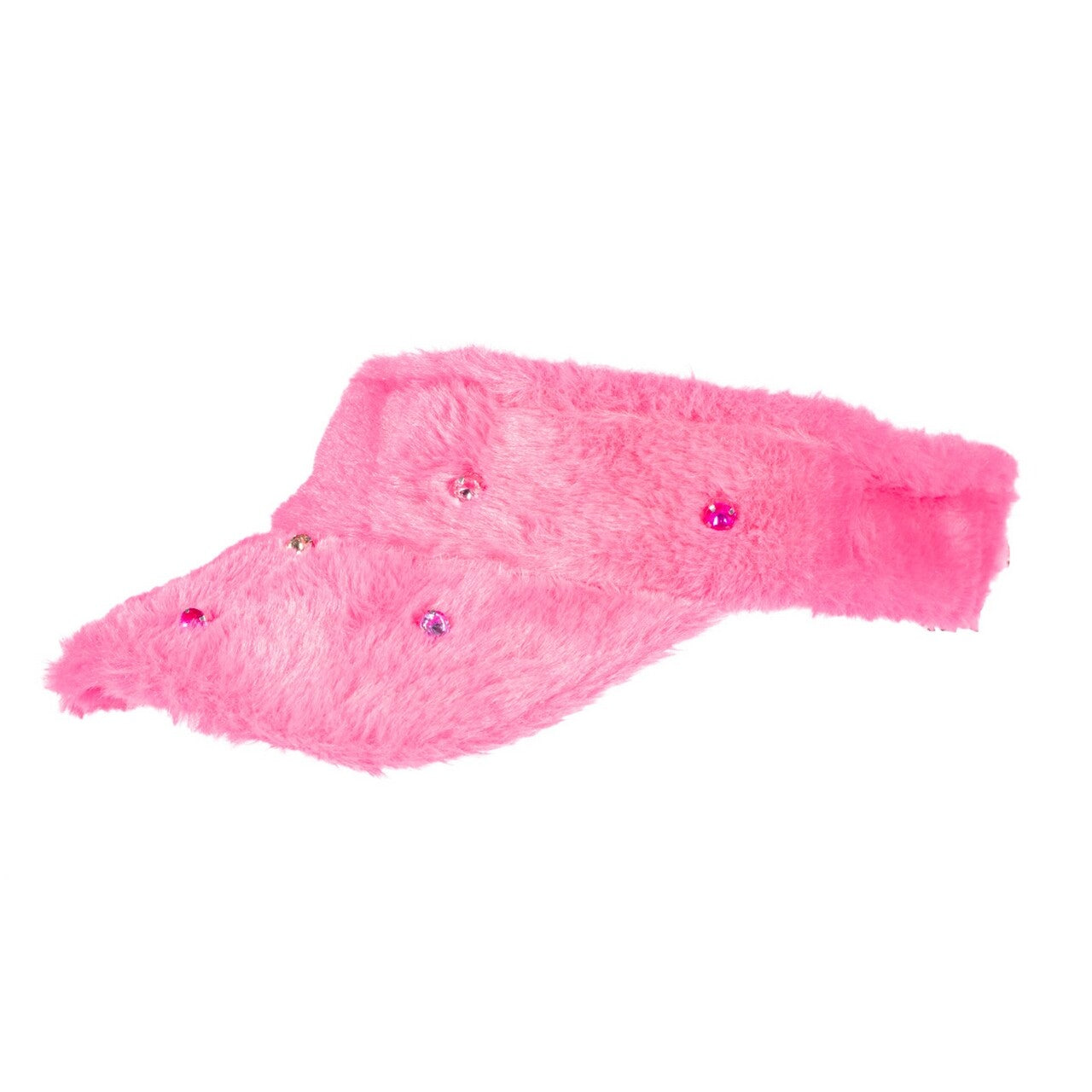 Op deze afbeelding zie je een Accessoires, van het merk Wilbers. Zonneklep Furry Pink