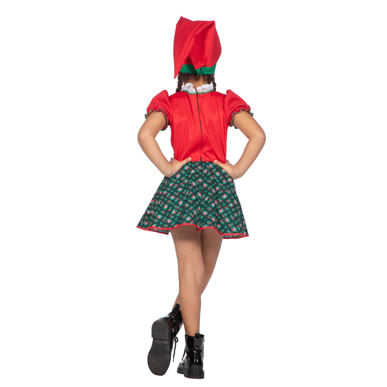 Op deze afbeelding zie je een Kostuums, van het merk Wilbers. Kabouterjongen Felicia Flap Meisje Kostuum