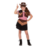 Op deze afbeelding zie je een Kostuums, van het merk Wilbers. Cowgirl Isa Country Girl Meisje Kostuum