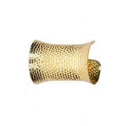 Op deze afbeelding zie je een Accessoires, van het merk Wilbers. Romeinse Armband Goud