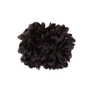 Op deze afbeelding zie je een Accessoires, van het merk Wilbers. Haarclip Bloem Zwart Groot