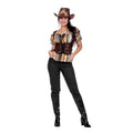 Authentic Western Set Claudia Vrouw Kostuum