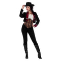 Authentieke Western Dame Celeste Vrouw Kostuum