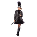 Luxe Jas Baroness Silverbling Vrouw
