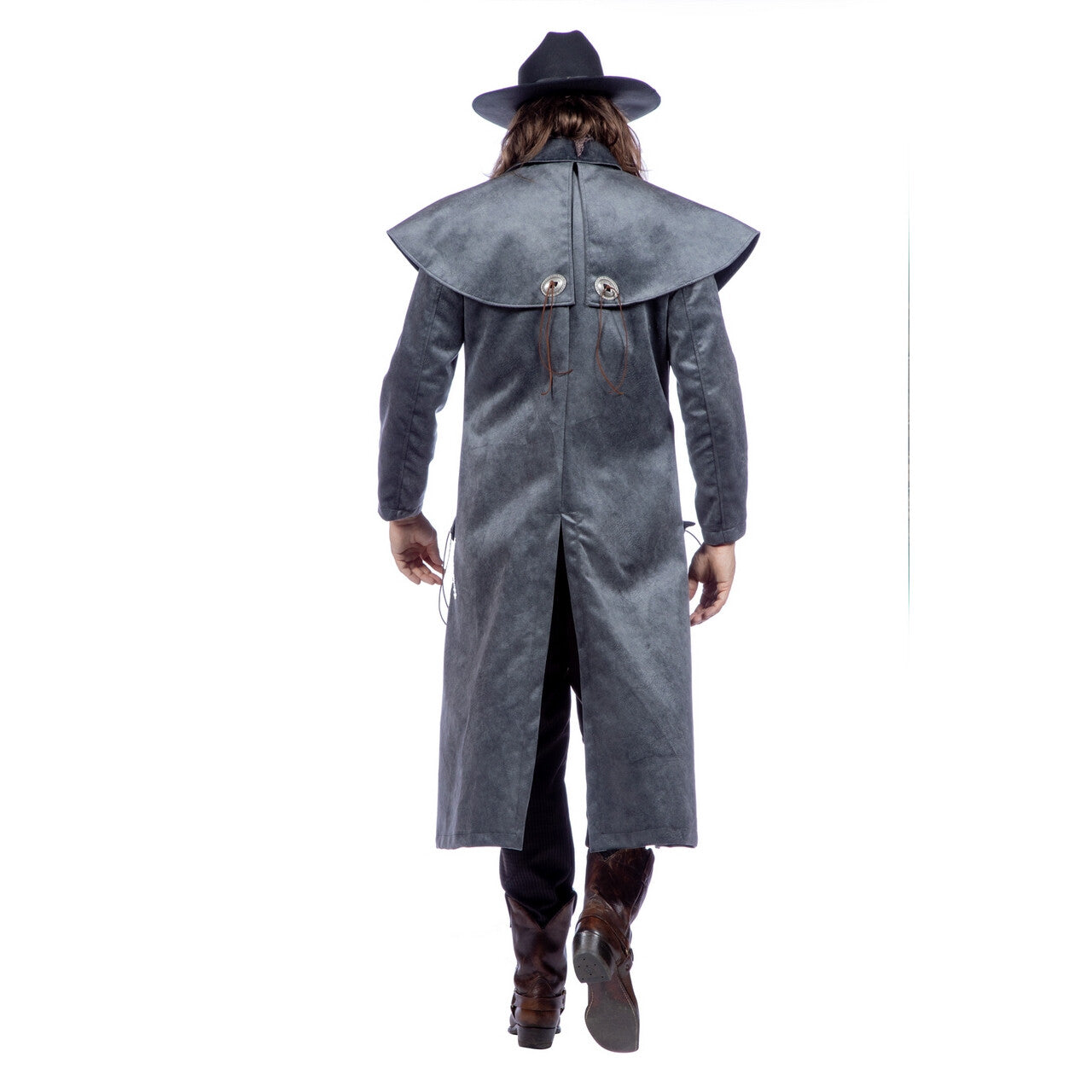Op deze afbeelding zie je een Kostuums, van het merk Wilbers. Bountyhunter Clint Westwood Man
