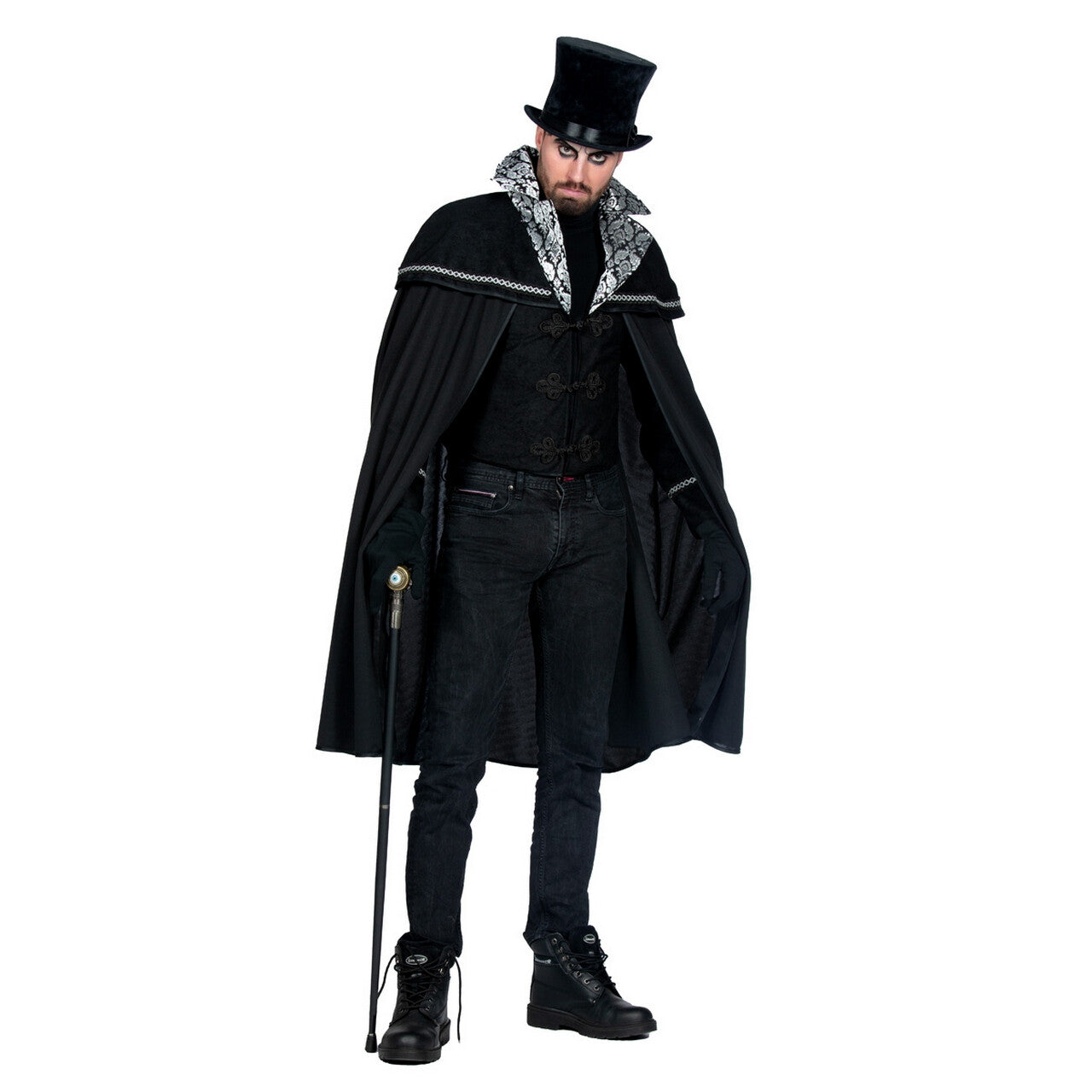 Op deze afbeelding zie je een Kostuums, van het merk Wilbers. Sir Edwin Van Adelstad Man