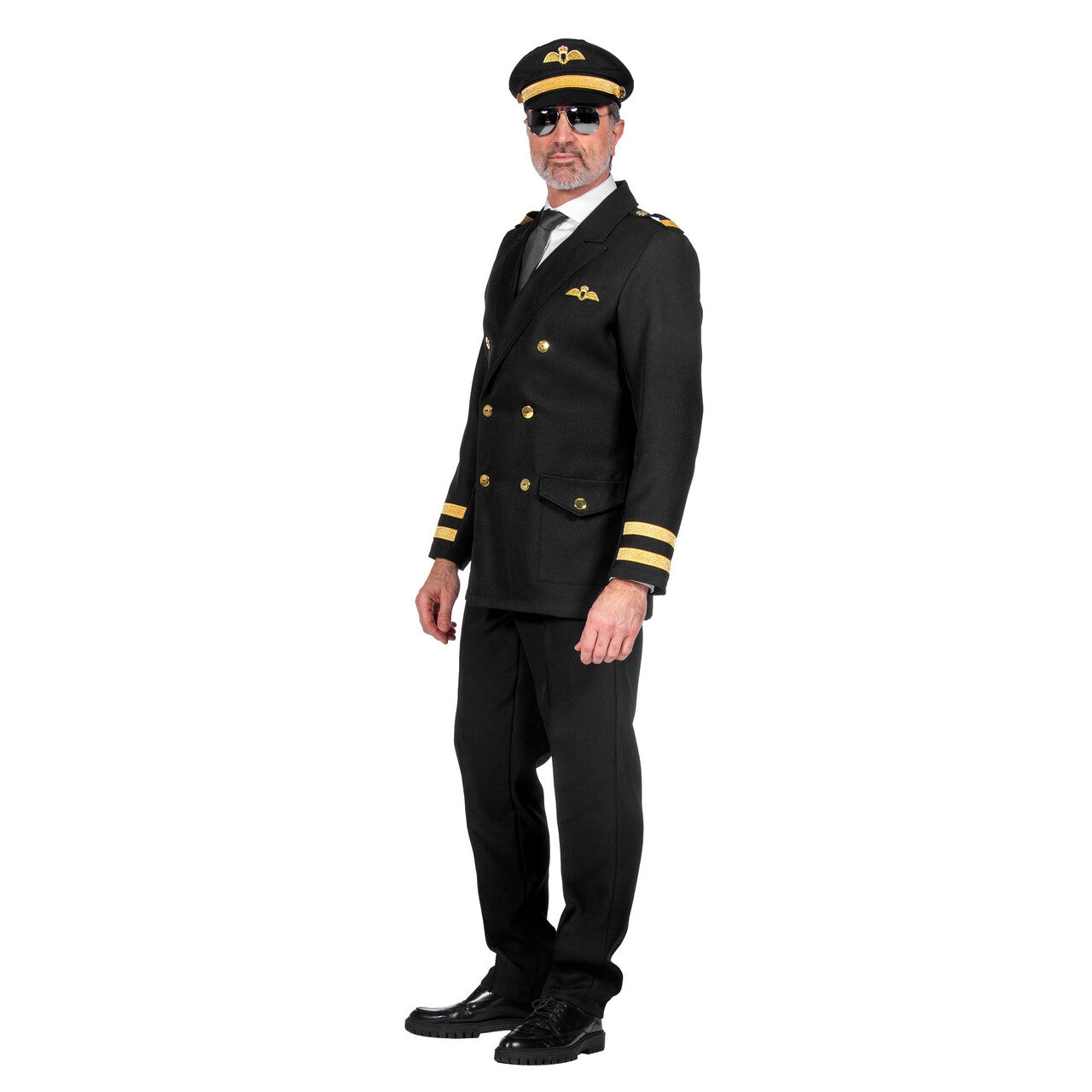 Op deze afbeelding zie je een Kostuums, van het merk Wilbers. Koninklijke Piloot Bo Ing Man Kostuum
