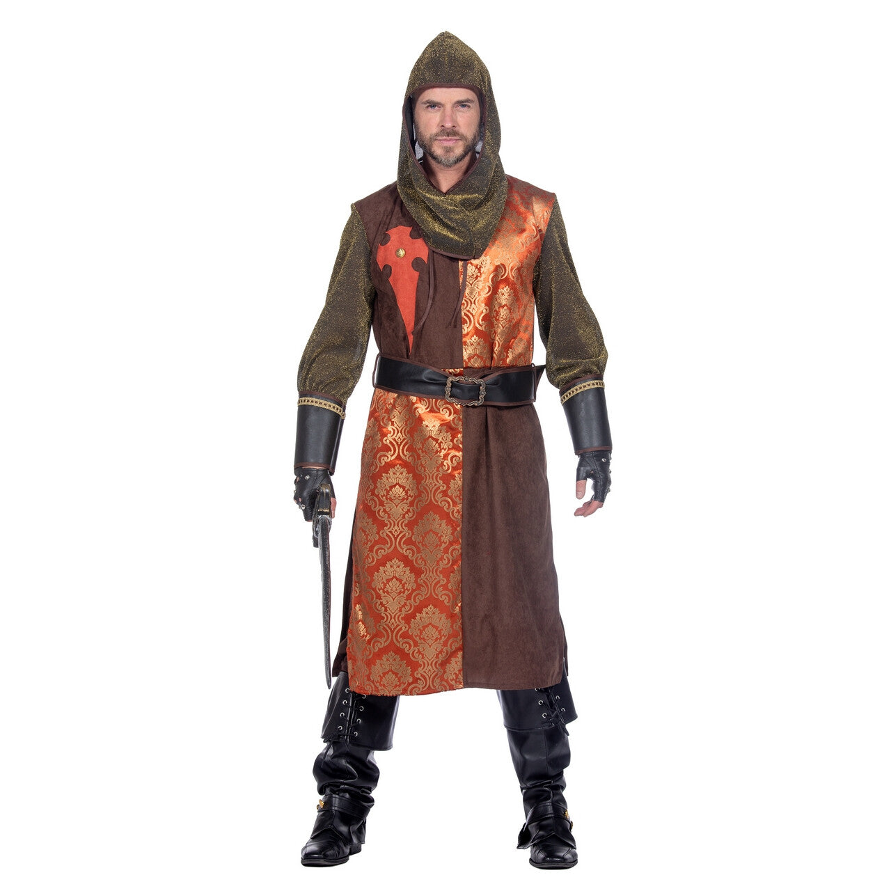 Op deze afbeelding zie je een Kostuums, van het merk Wilbers. Kasteelheer Beschermer Van Het Vrije Volk Man Kostuum