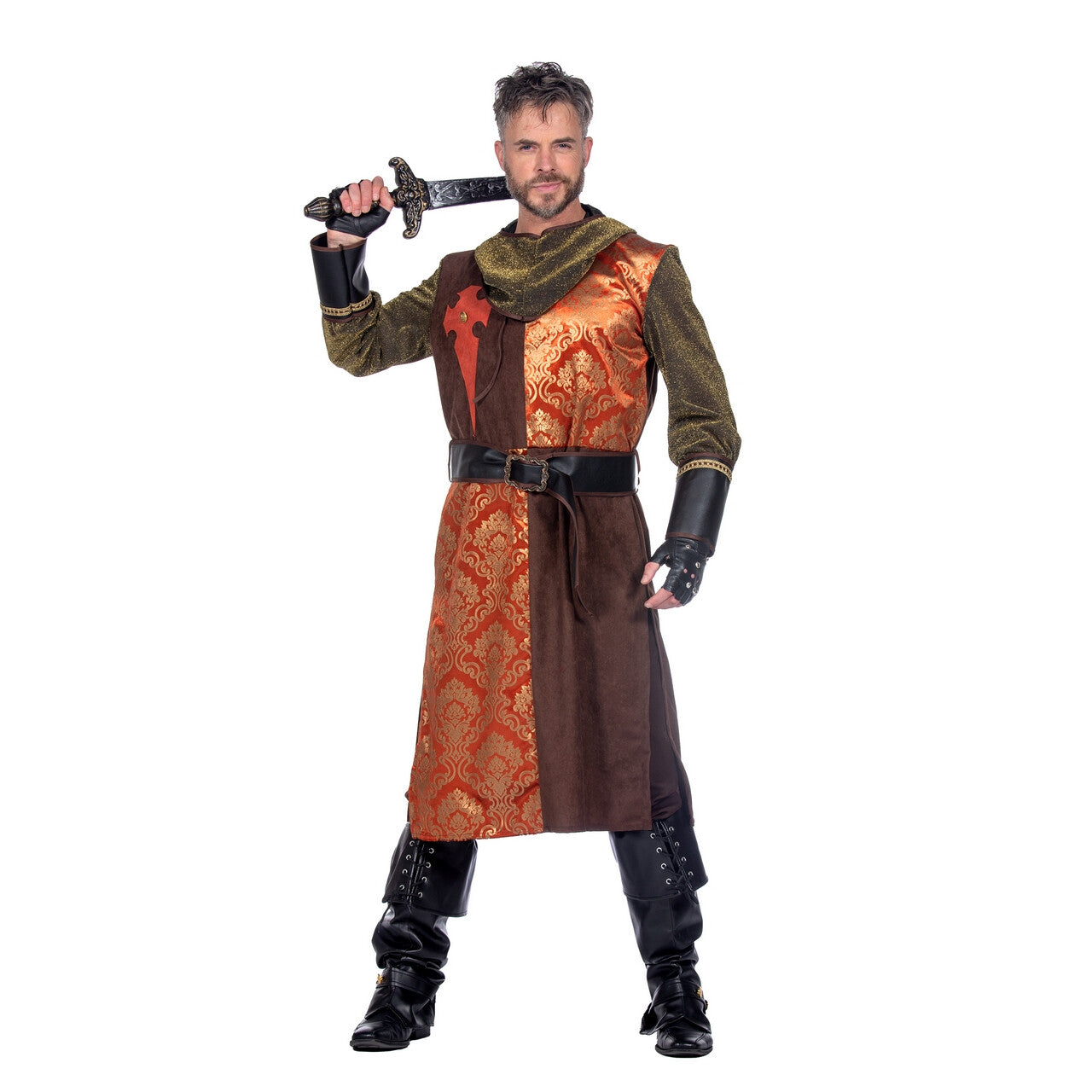 Op deze afbeelding zie je een Kostuums, van het merk Wilbers. Kasteelheer Beschermer Van Het Vrije Volk Man Kostuum
