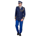 Hoogste Politie Officier Ben Altijdgoed Man Kostuum
