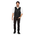 Showstopper Pailletten Gilet Zwart Man