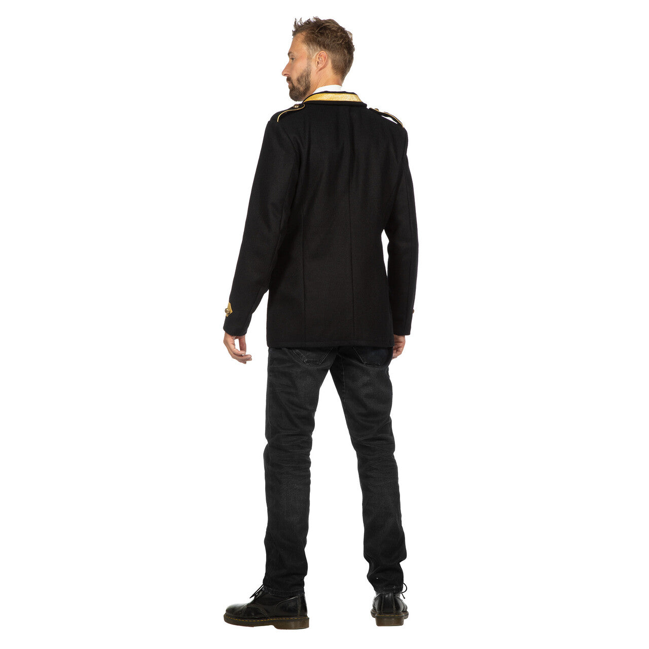 Op deze afbeelding zie je een Kostuums, van het merk Wilbers. Luxe Mr Nice Party Guy Man