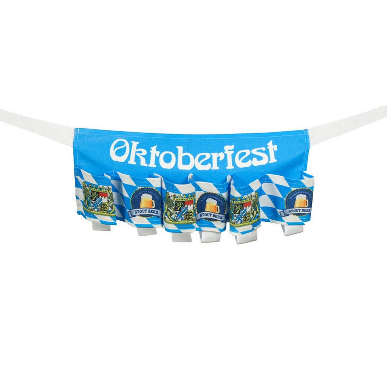 Op deze afbeelding zie je een Accessoires, van het merk Wilbers. Altijd Een Biertje Bij De Hand Riem Oktoberfest