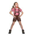 Bruine Lederhosen Guusje Kind Kind