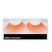 Op deze afbeelding zie je een Accessoires, van het merk Wilbers. Lange Oranje Wimpers